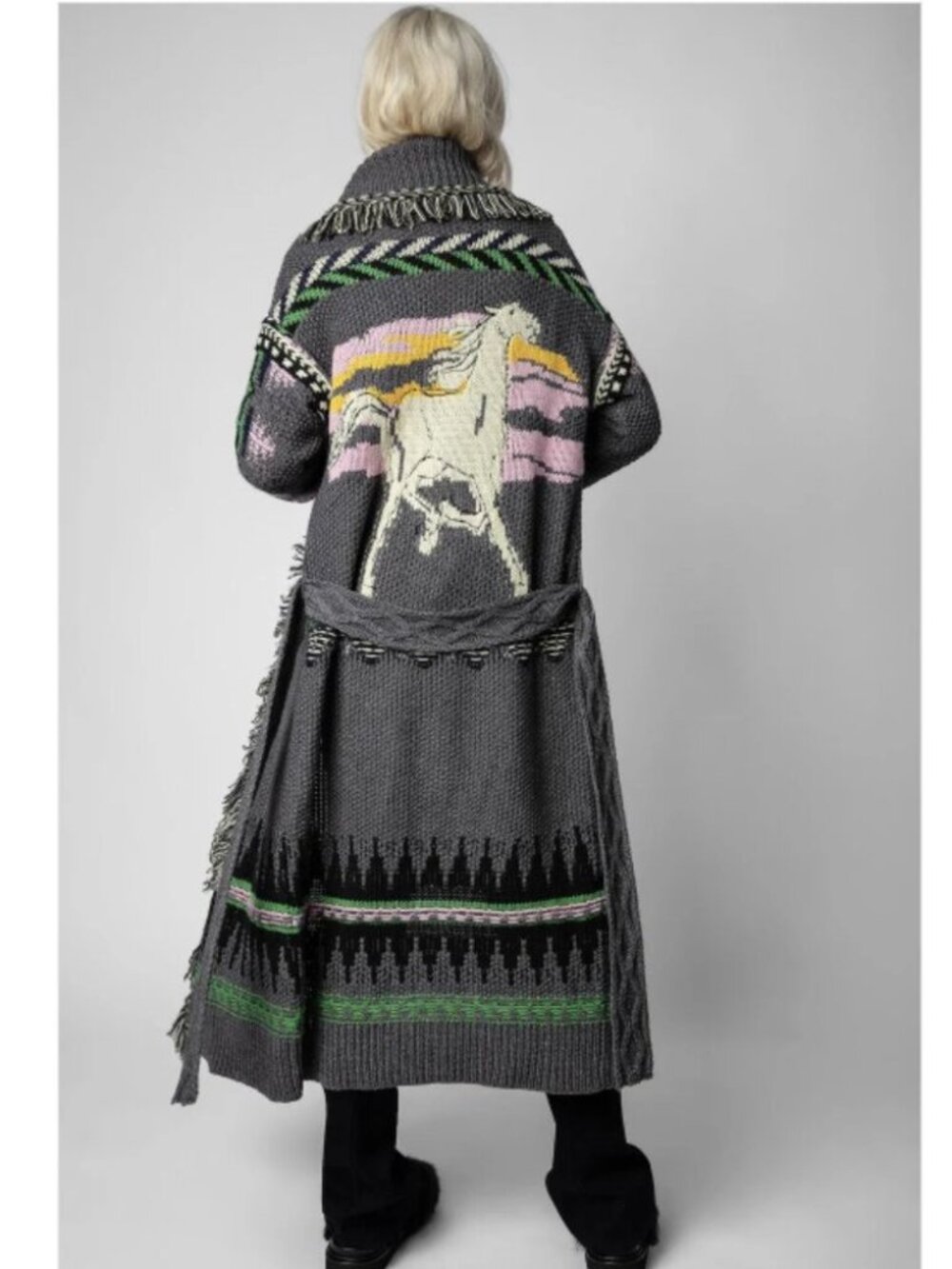 Zadig & Voltaire Ellina Wo Cardigan M / L - Picture 1 of 15